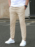 Homme Pantalon Fuselé