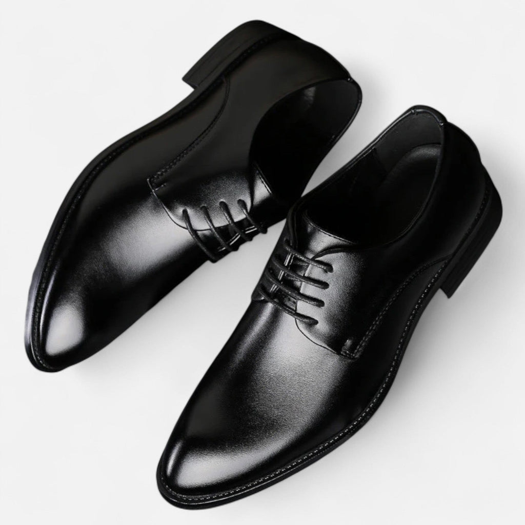 Homme Derby Cuir Lacets