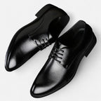 Homme Derby Cuir Lacets