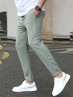 Homme Pantalon Fuselé