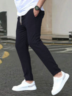 Homme Pantalon Fuselé