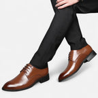 Homme Derby Cuir Lacets