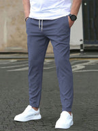 Homme Pantalon Fuselé