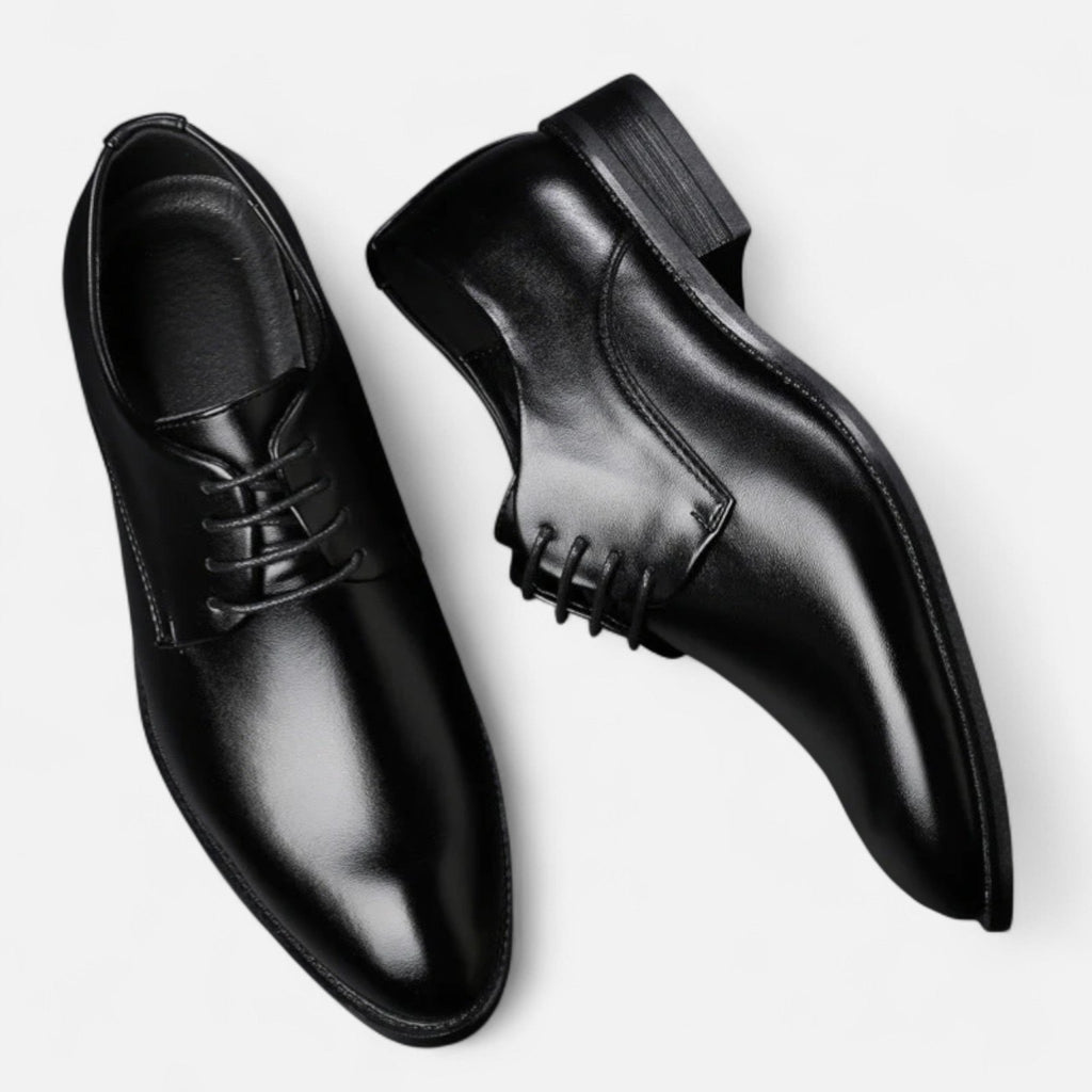 Homme Derby Cuir Lacets
