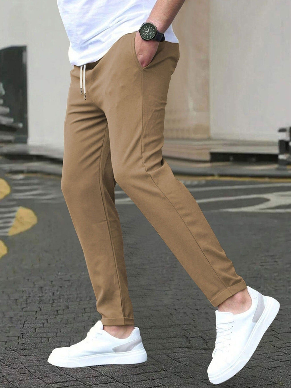 Homme Pantalon Fuselé