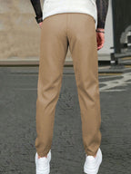Homme Pantalon Fuselé