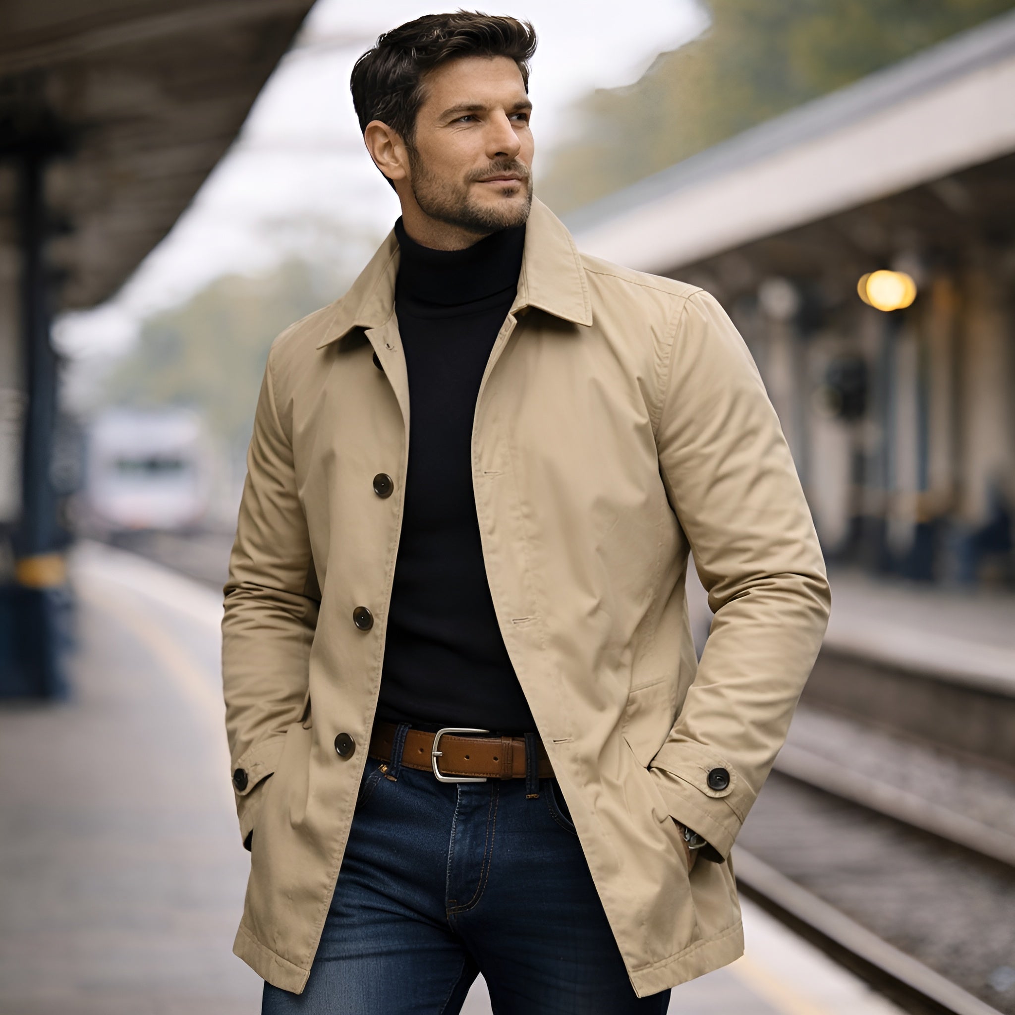 Manteau Pour Homme