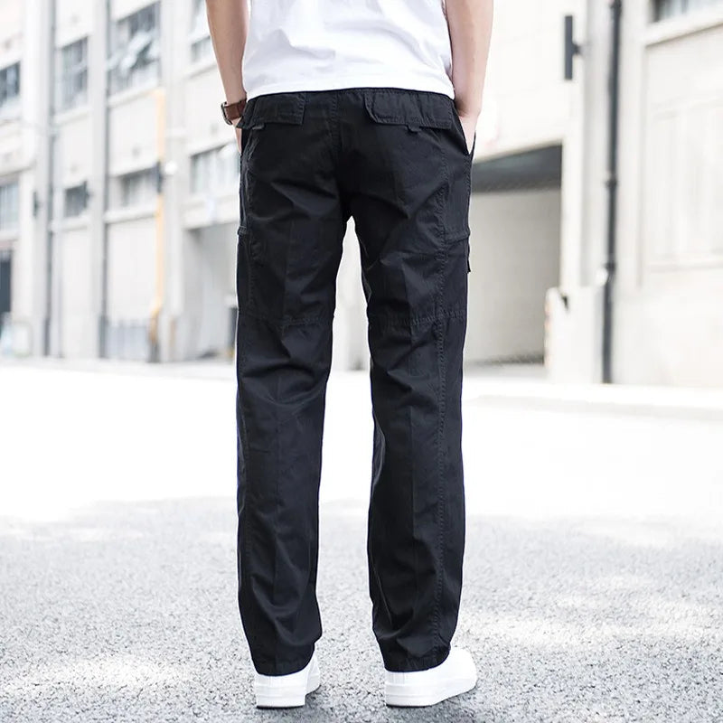 Homme Pantalon Cargo Poches
