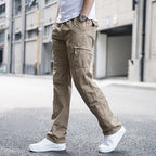 Homme Pantalon Cargo Poches