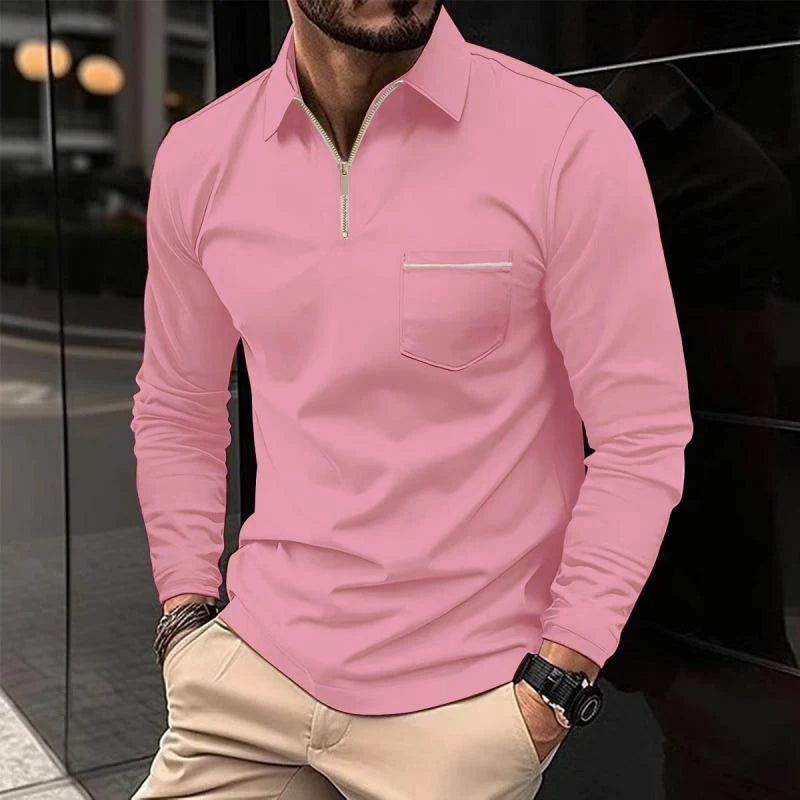 Polo Poche Poitrine Pour Homme