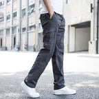 Homme Pantalon Cargo Poches