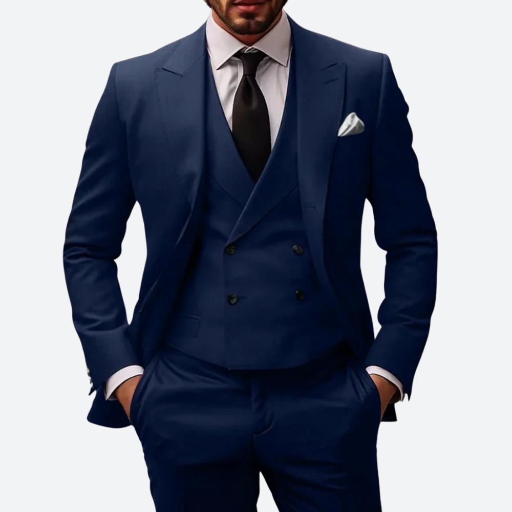Homme Costume Trois Pièces