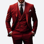 Homme Costume Trois Pièces