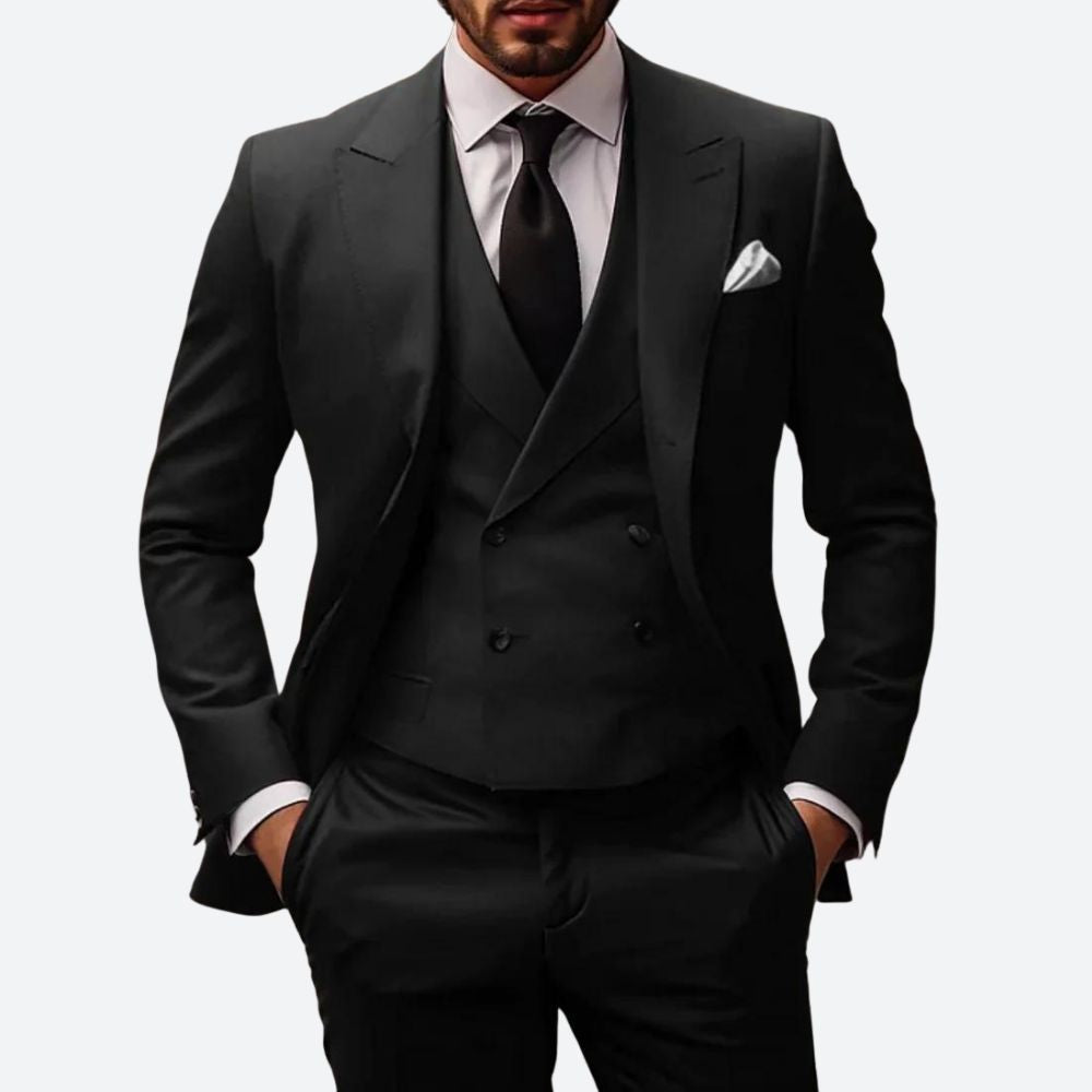 Homme Costume Trois Pièces