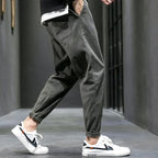 Pantalon Taille à Cordon Pour Homme
