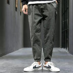 Pantalon Taille à Cordon Pour Homme