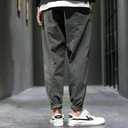 Pantalon Taille à Cordon Pour Homme