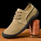 Chaussures Aspect Daim Pour Homme