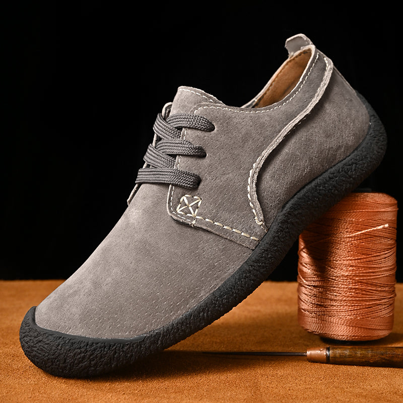 Chaussures Aspect Daim Pour Homme