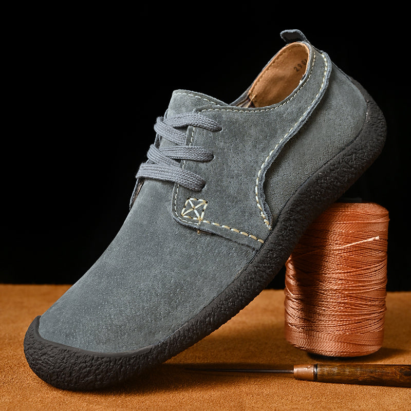 Chaussures Aspect Daim Pour Homme