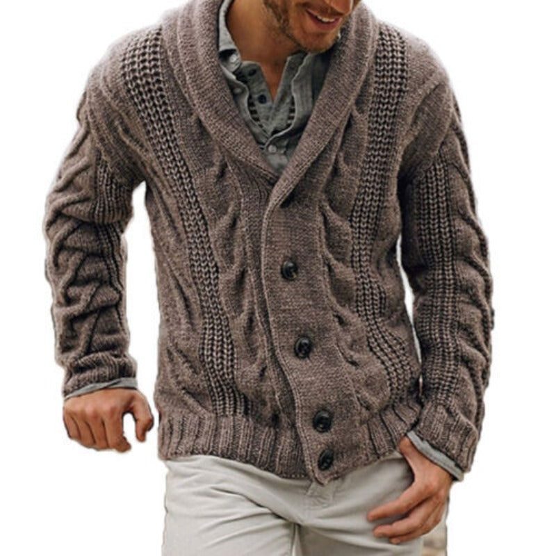 Homme Cardigan Lainage