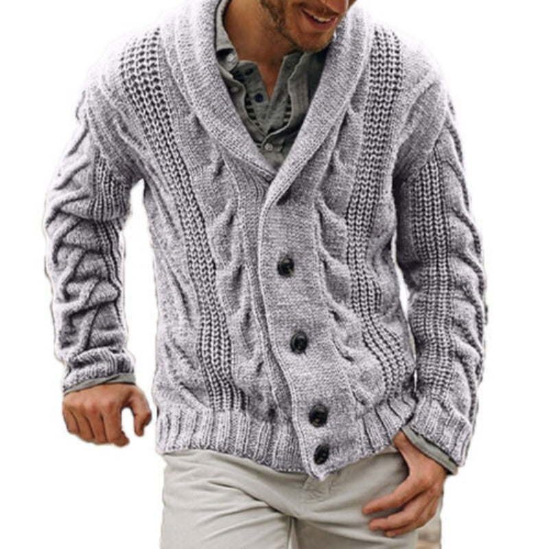 Homme Cardigan Lainage
