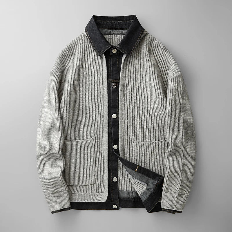 Homme Cardigan Denim