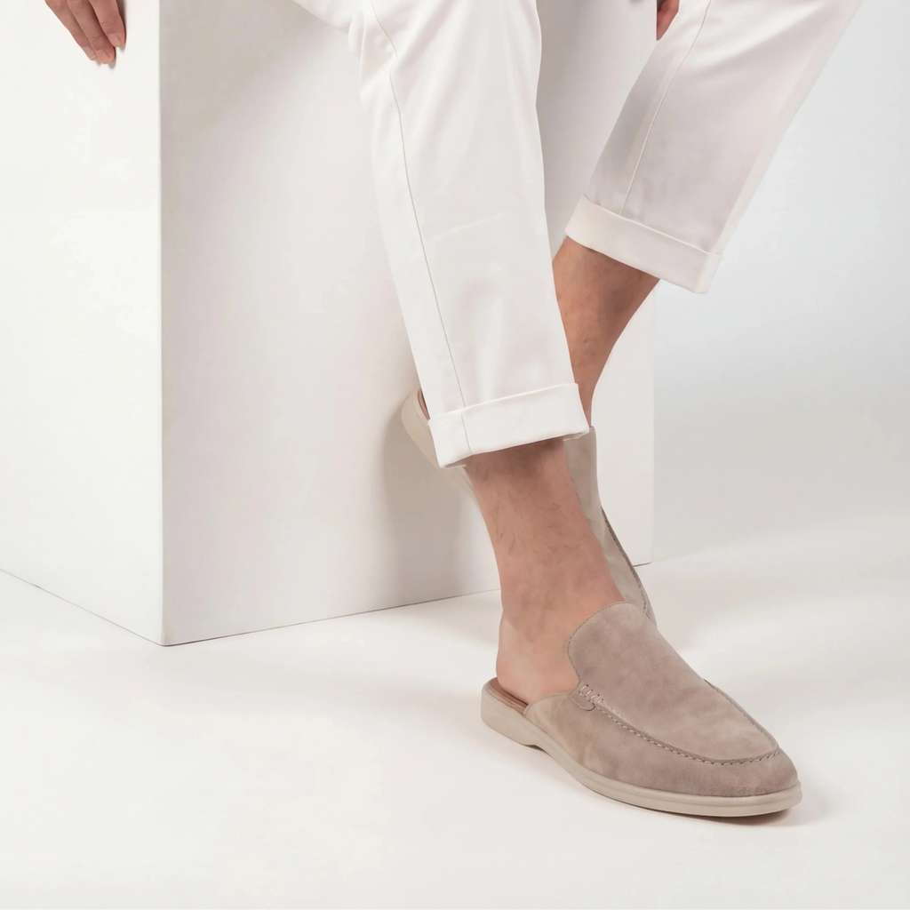 Mules À Enfiler Pour Homme