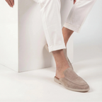 Mules À Enfiler Pour Homme