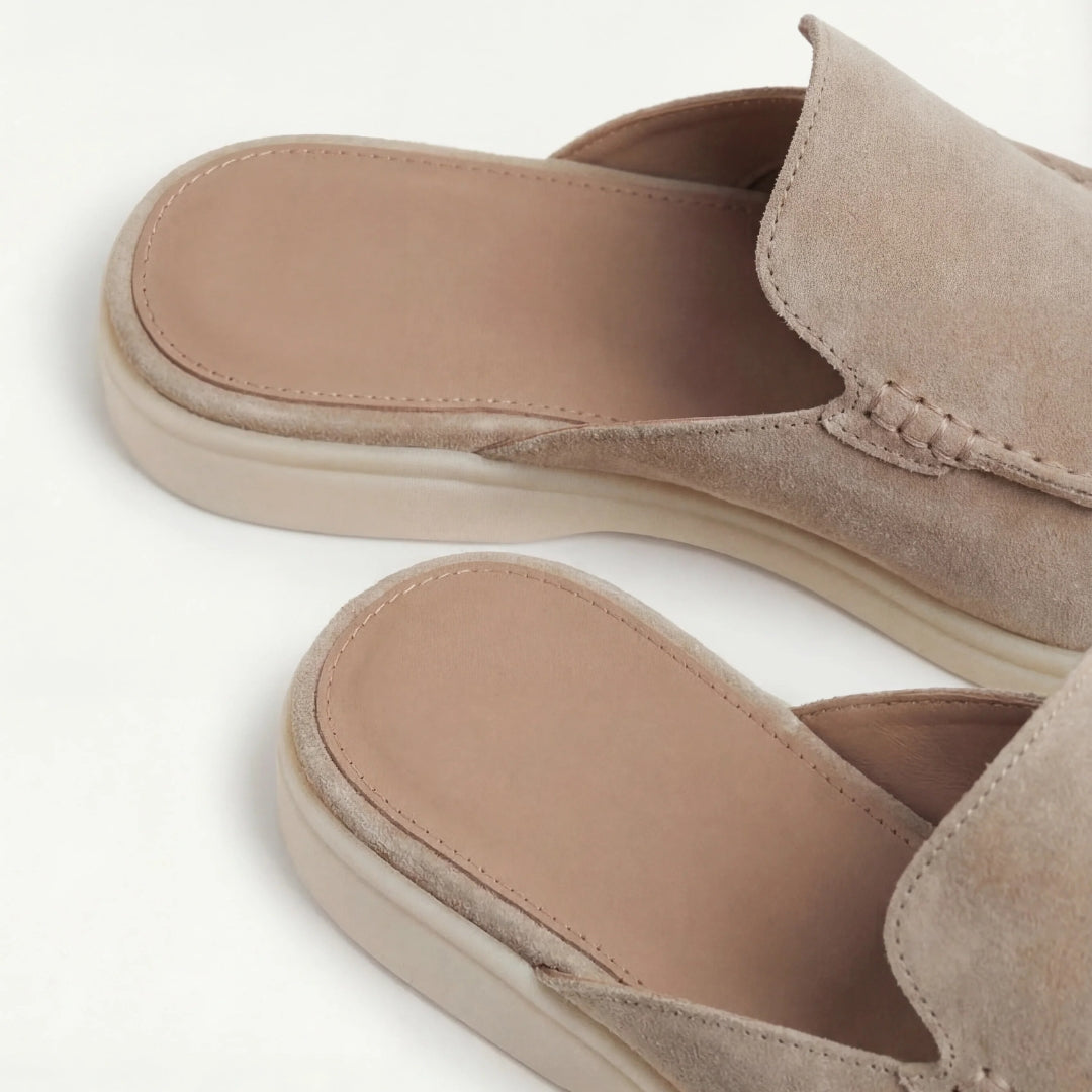 Mules À Enfiler Pour Homme