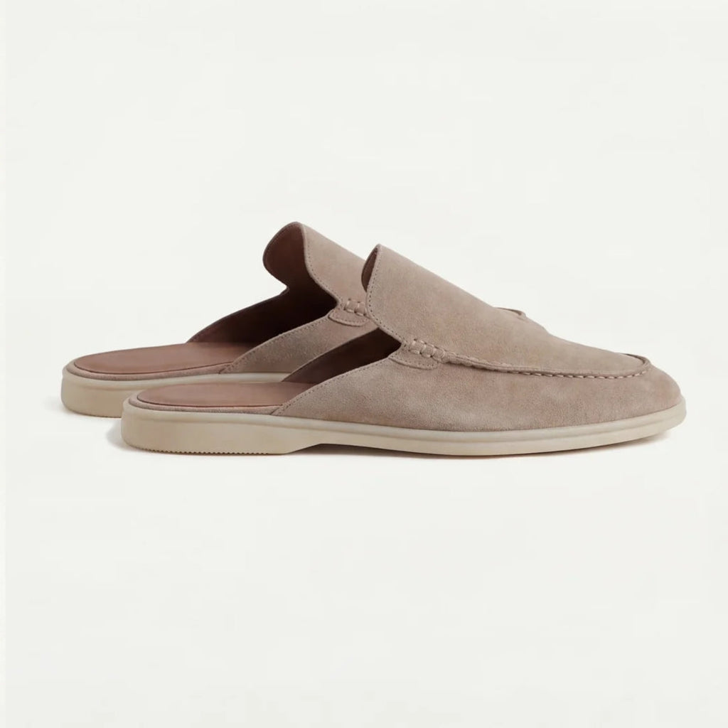 Mules À Enfiler Pour Homme