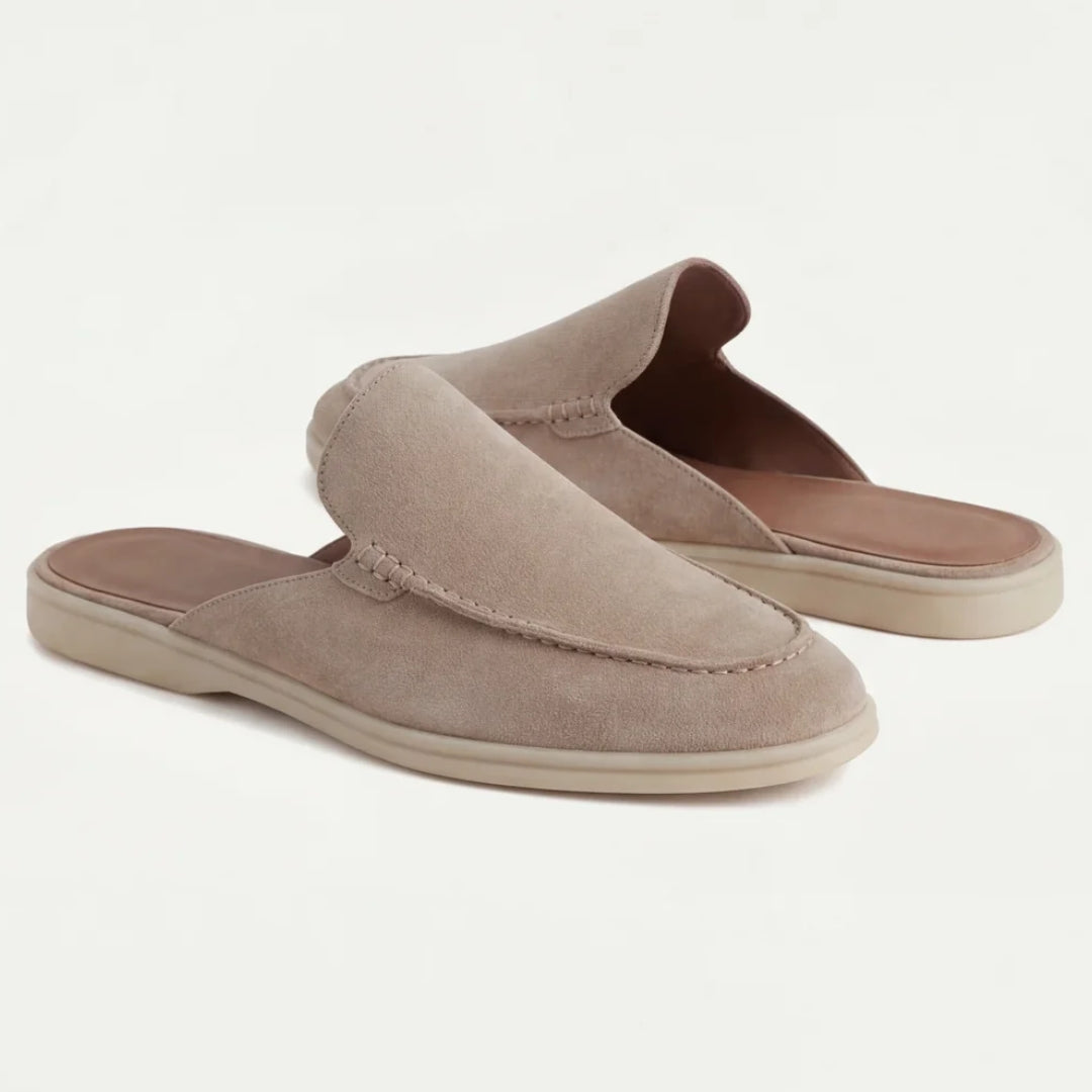 Mules À Enfiler Pour Homme