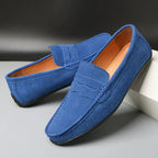 Homme Mocassins À Enfiler