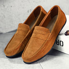 Homme Mocassins À Enfiler