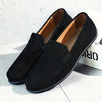 Homme Mocassins À Enfiler