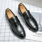 Mocassins Bandeau Basses Pour Homme