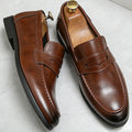 Mocassins Bandeau Pour Homme