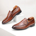 Mocassins Bride À Enfiler Pour Homme