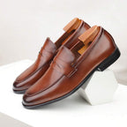 Mocassins Bride À Enfiler Pour Homme