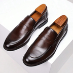 Mocassins Bride À Enfiler Pour Homme
