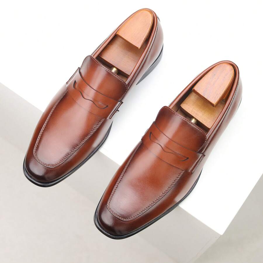 Mocassins Bride À Enfiler Pour Homme