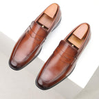 Mocassins Bride À Enfiler Pour Homme