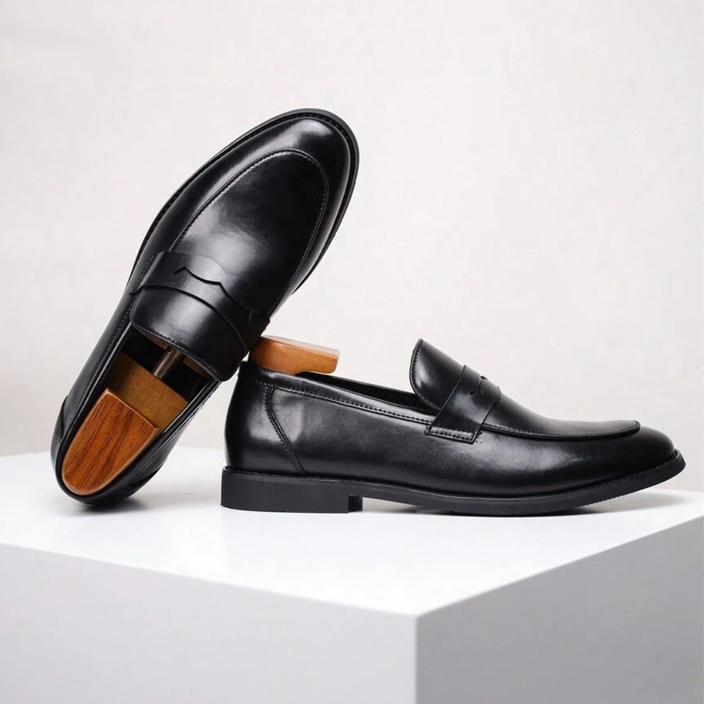 Mocassins Bride À Enfiler Pour Homme