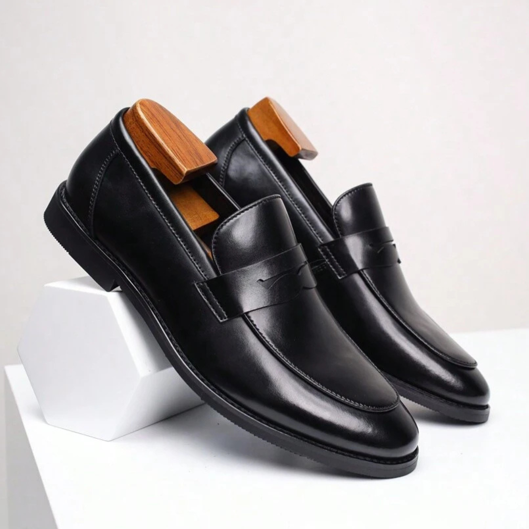 Mocassins Bride À Enfiler Pour Homme