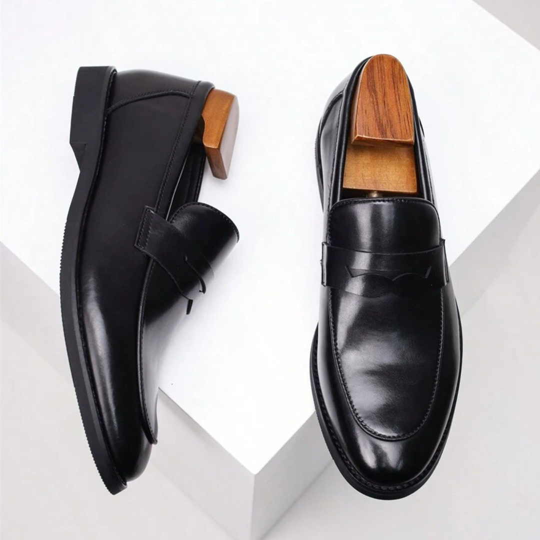 Mocassins Bride À Enfiler Pour Homme