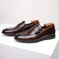 Mocassins Bride À Enfiler Pour Homme
