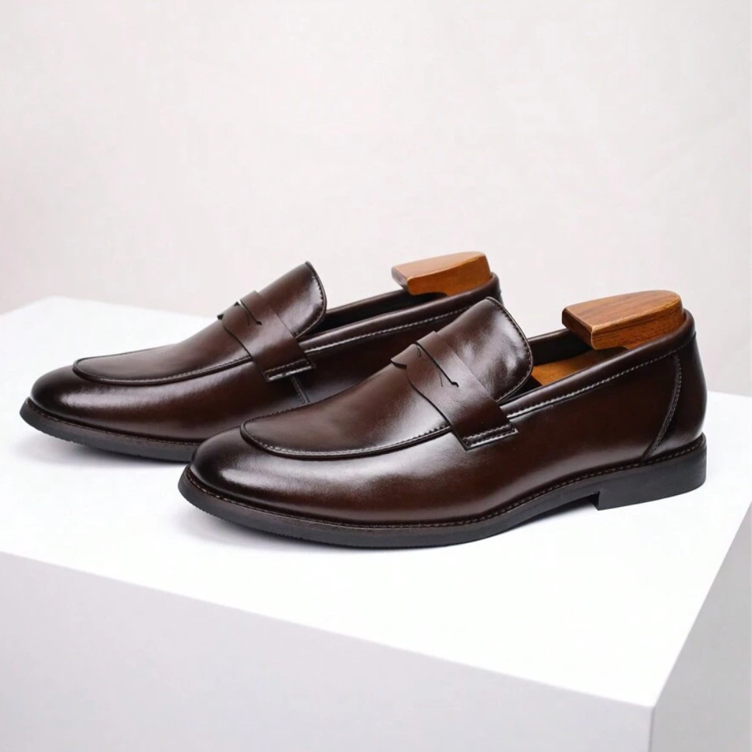 Mocassins Bride À Enfiler Pour Homme