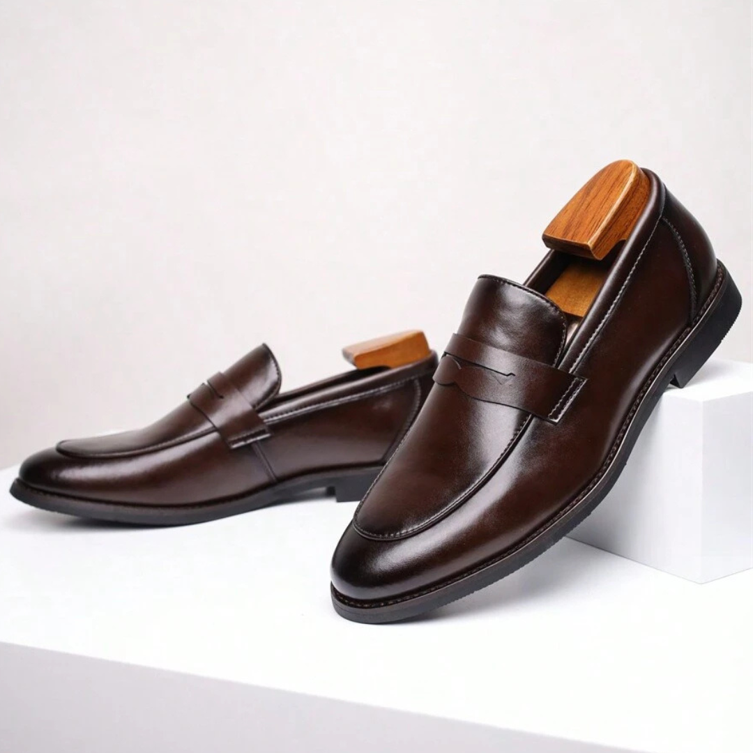 Mocassins Bride À Enfiler Pour Homme