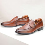 Mocassins Bride À Enfiler Pour Homme