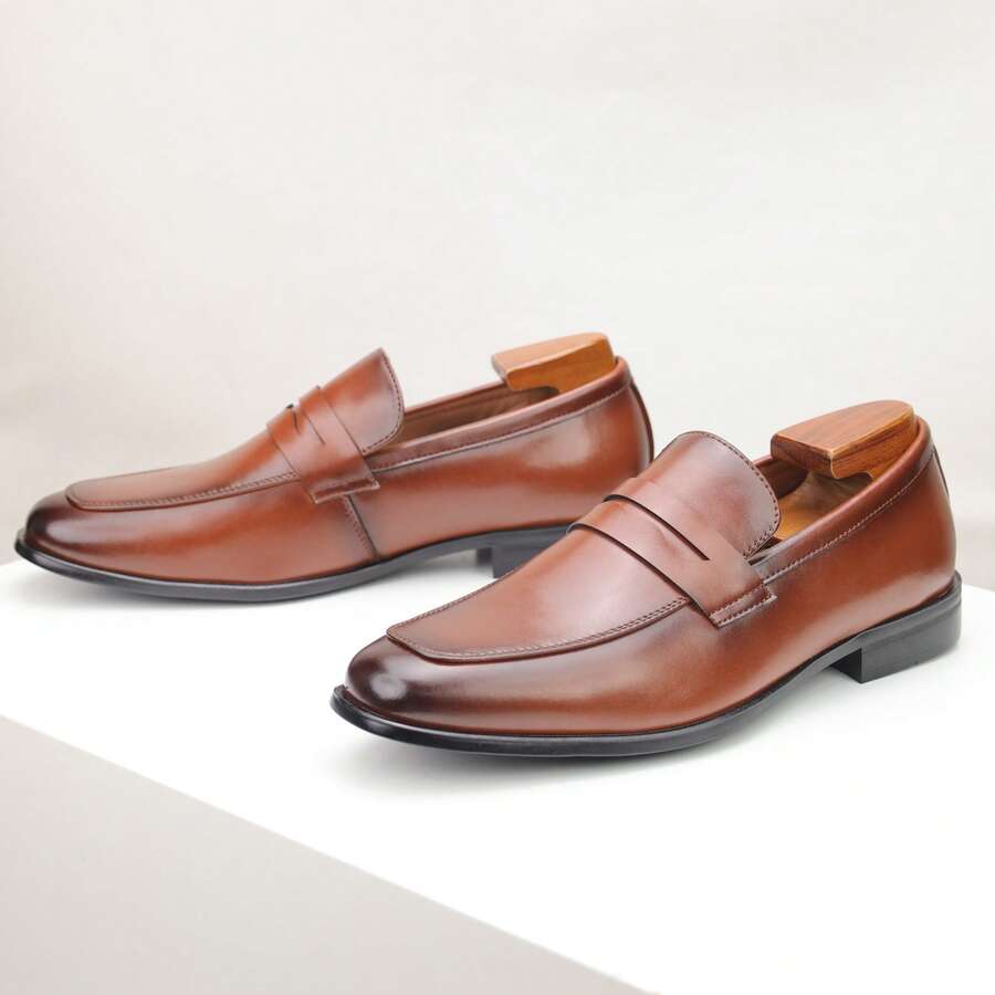 Mocassins Bride À Enfiler Pour Homme